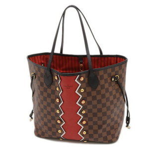 Louis Vuitton Damier Neverfull Tote Bag
